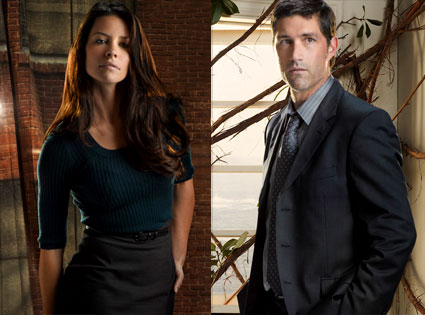 Evangeline Lilly, Matthew Fox, Lost Evangeline Lilly, Matthew Fox, Lost